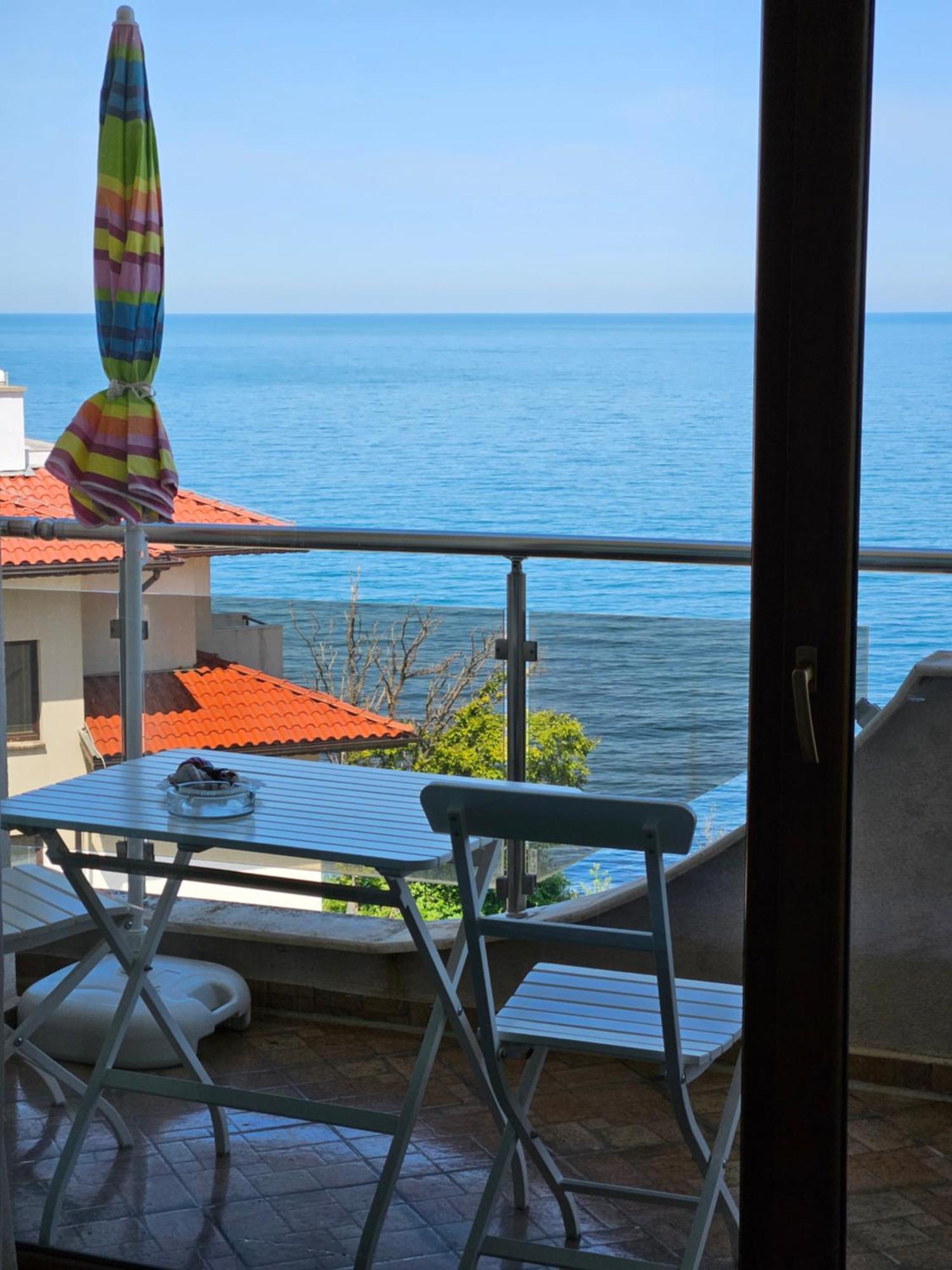 Inesa Apartment Tsarevo Bagian luar foto