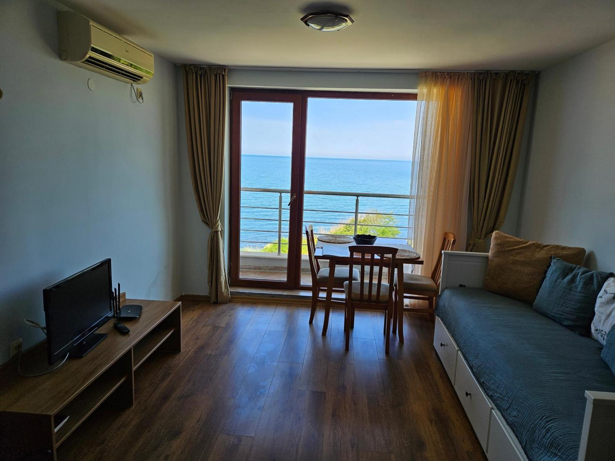 Inesa Apartment Tsarevo Bagian luar foto