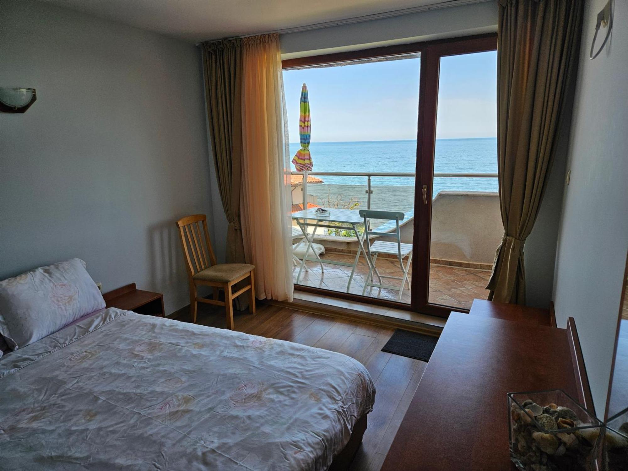 Inesa Apartment Tsarevo Bagian luar foto